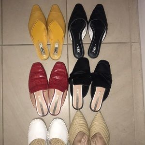 Zara 6 Shoes Bundle